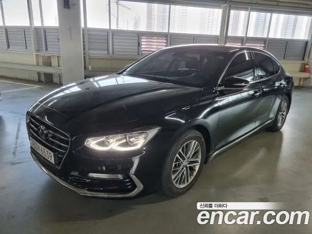 Hyundai Grandeur IG id 2684263 из Кореи 8
