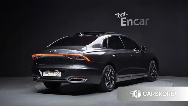 Hyundai The New Grandeur IG Hybrid id 3355361 из Кореи 12