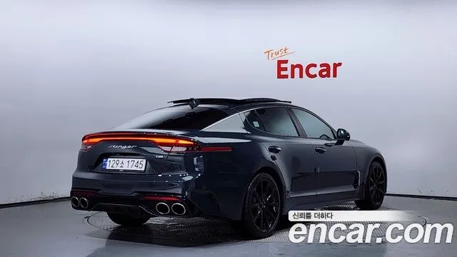 Kia Stinger Meister id 2935152 из Кореи 12