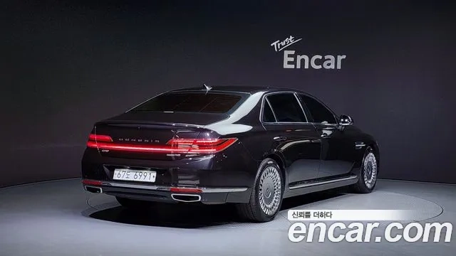 Genesis G90 id 2932704 из Кореи 12