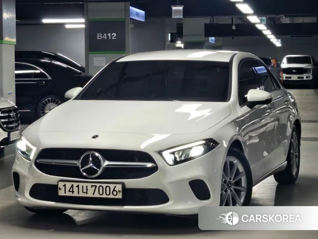 Mercedes-Benz A-Class W177 id 4698160 из Кореи 9