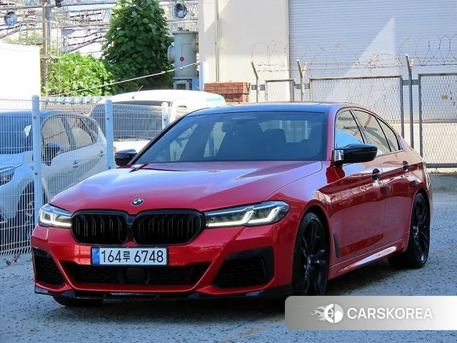 BMW 5 Series (G30) id 4642003 из Кореи 9