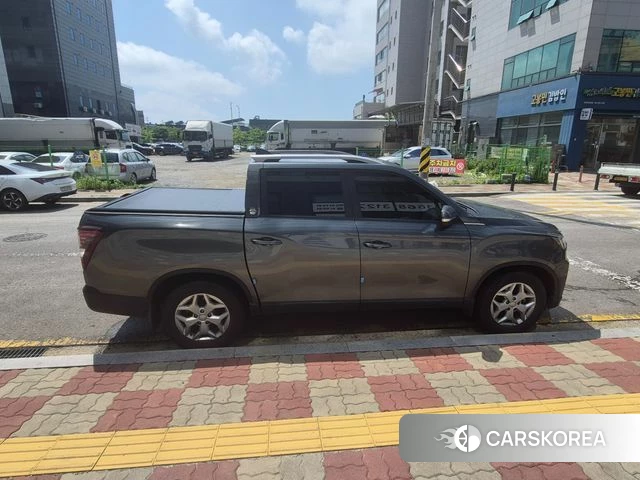 Ssangyong The New Rexton Sport 2024 Серый из Кореи, фото 2