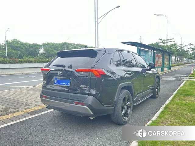 Toyota RAV4 Rongfang 2023 Черный из Китая, фото 2