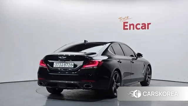 Genesis G70 id 3765814 из Кореи 12