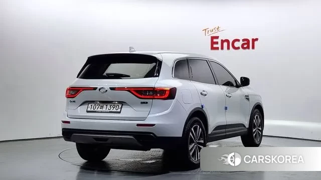 Renault Korea (Samsung) The New QM6 id 2970464 из Кореи 12