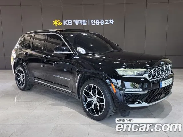 Jeep Grand Cherokee (WL) id 2739716 из Кореи 12