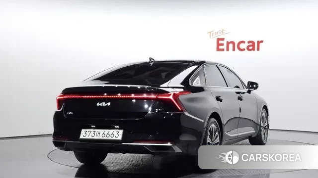 Kia K8 id 3590926 из Кореи 12