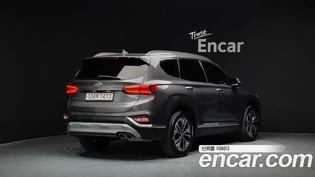 Hyundai Santa Fe TM id 2732426 из Кореи 12