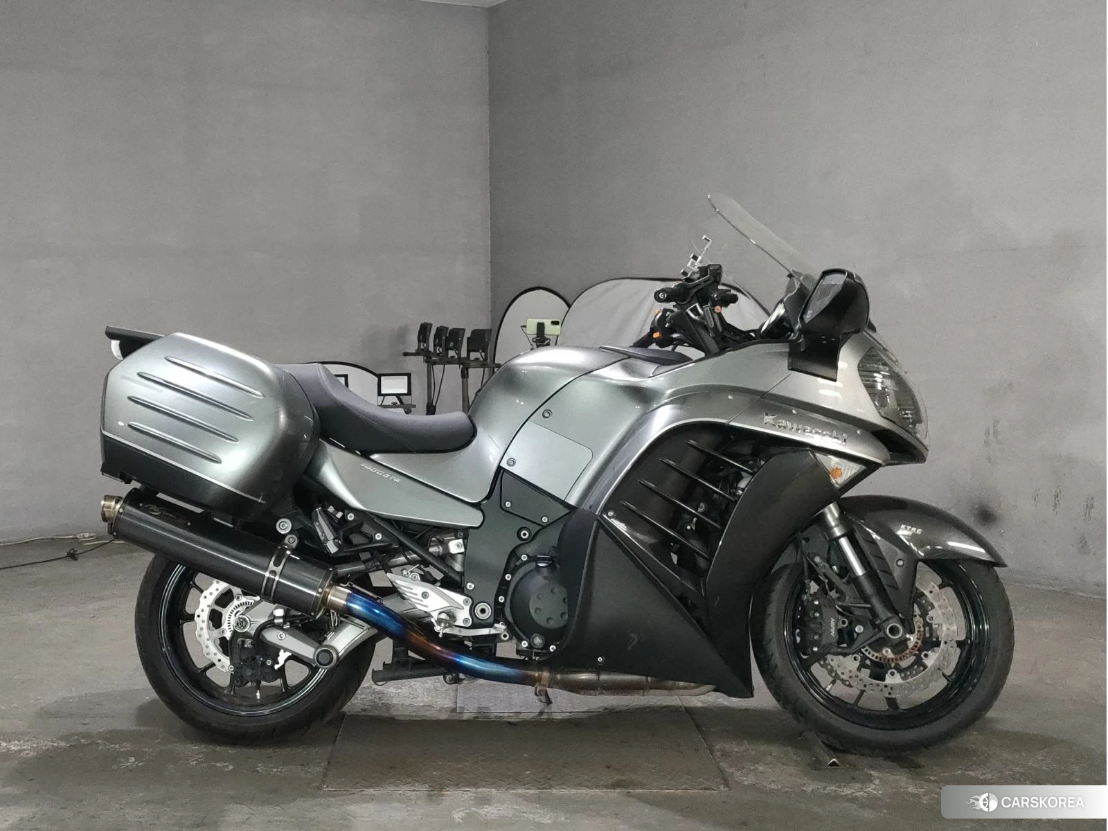 Kawasaki 1400GTR 2015 из Японии, фото 3