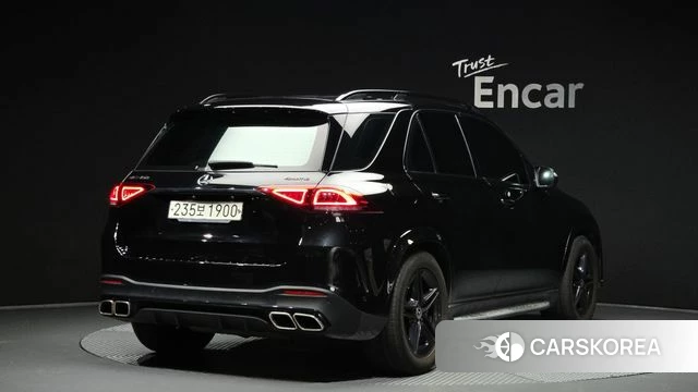 Mercedes-Benz GLE-Class W167 id 4496355 из Кореи 12