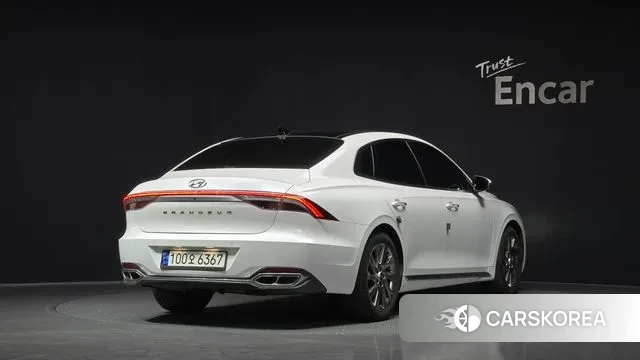 Hyundai The New Grandeur IG Hybrid id 3736390 из Кореи 12