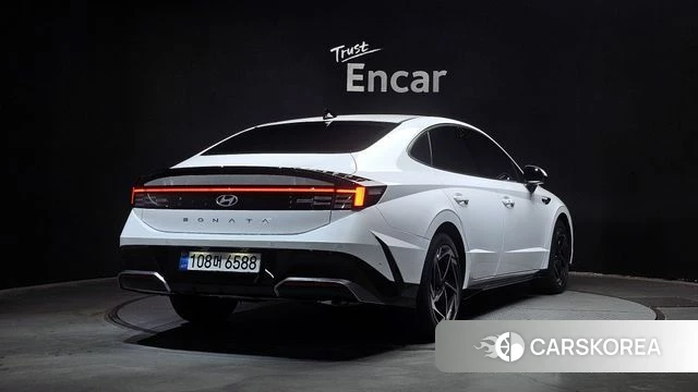 Hyundai Sonata D Edge (DN8) id 4432232 из Кореи 12