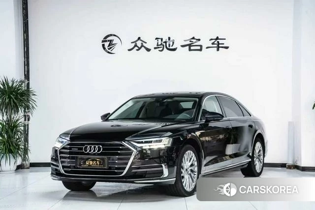 Audi A8 2021 Черный из Китая, фото 4