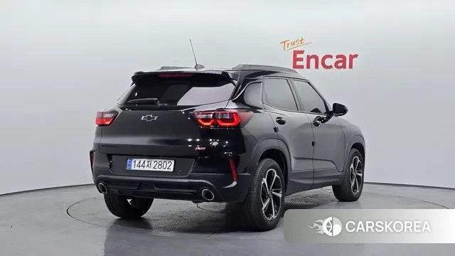 Chevrolet (GM Daewoo) The New Trail Blazer id 3560593 из Кореи 12