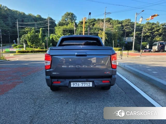 Ssangyong The New Rexton Sport 2021 Серый из Кореи, фото 2