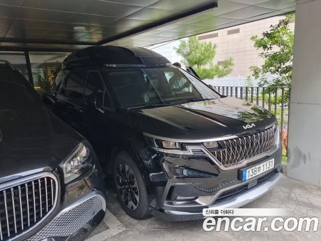 Kia Carnival 4th generation 2021 Черный из Кореи, фото 2