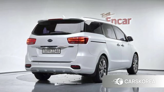 Kia The New Carnival id 4615428 из Кореи 12
