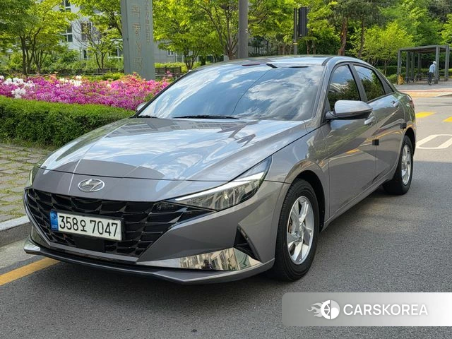 Hyundai Avante (CN7) id 4298759 из Кореи 12
