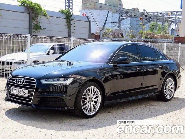 Audi New A6 id 2827680 из Кореи 12