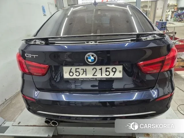 BMW 3 Series GT (F34) 2018 Синий из Кореи, фото 2