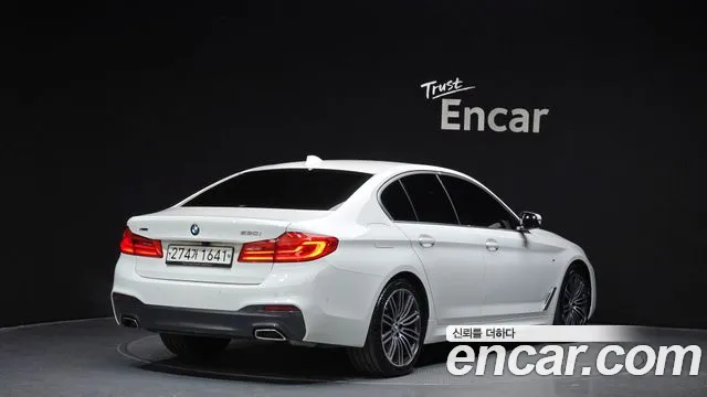 BMW 5 Series (G30) id 2690008 из Кореи 12