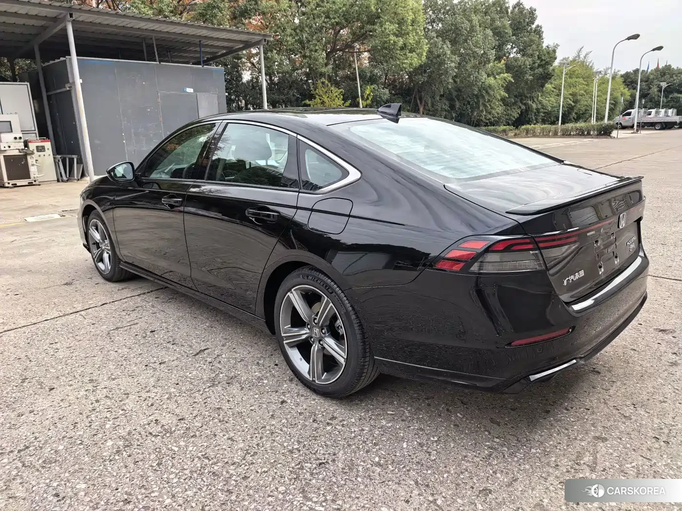 Honda Accord 2025 Черный из Китая, фото 2