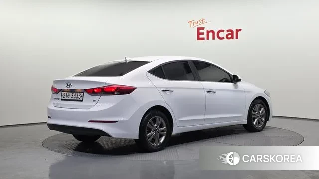 Hyundai Avante AD id 3687732 из Кореи 12