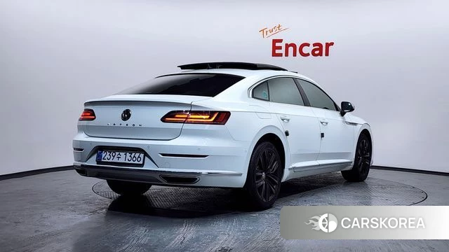 Volkswagen Arteon id 3916834 из Кореи 12