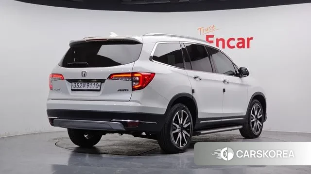 Honda Pilot 3rd generation id 3708944 из Кореи 12