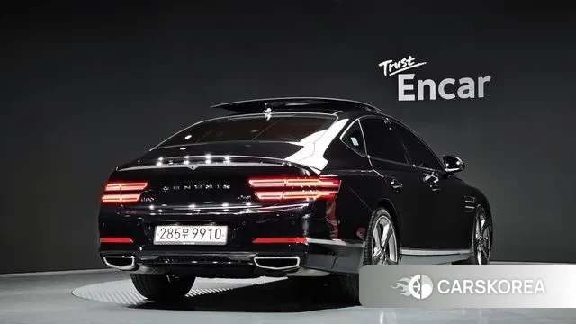 Genesis G80 (RG3) id 3422353 из Кореи 12