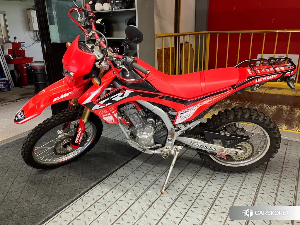Проданный Honda CRF250L 2012 из Японии, фото 2