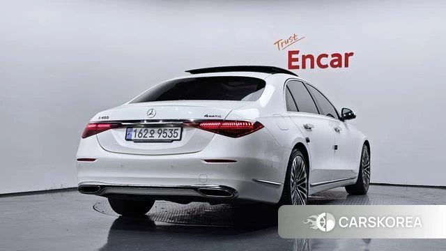 Mercedes-Benz S-Class W223 id 4488772 из Кореи 12