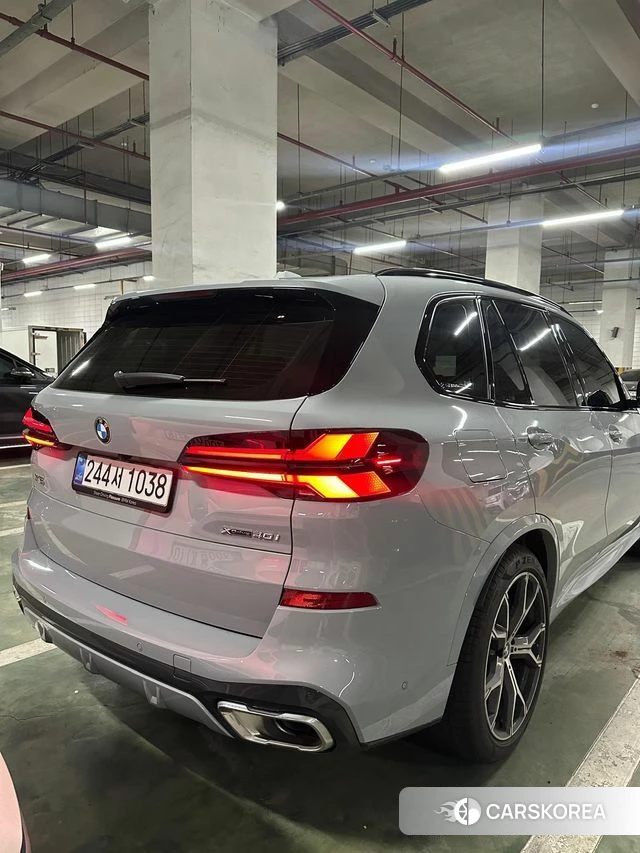 BMW X5 (G05) 2025 Серебристо-серый из Кореи, фото 6