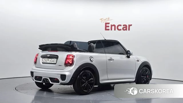 Mini Cooper S Convertible id 4344391 из Кореи 12