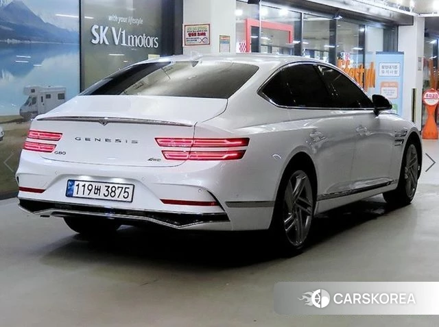 Genesis G80 (RG3) id 4635542 из Кореи 12