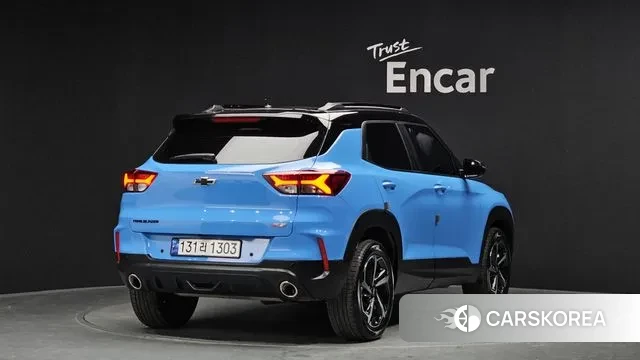 Chevrolet (GM Daewoo) Trailblazer id 3539174 из Кореи 12