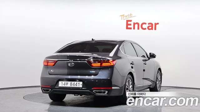 Kia All New K7 Hybrid id 2505370 из Кореи 12