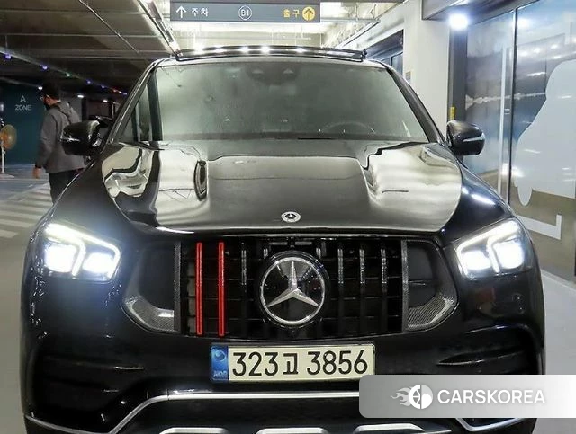 Mercedes-Benz GLE-Class W167 id 4361991 из Кореи 12