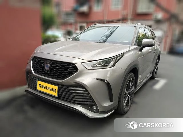 Toyota Crown Lufang 2022 Темно-серый из Китая, фото 2