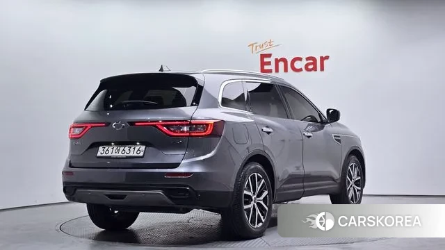 Renault Korea (Samsung) The New QM6 id 3545926 из Кореи 12