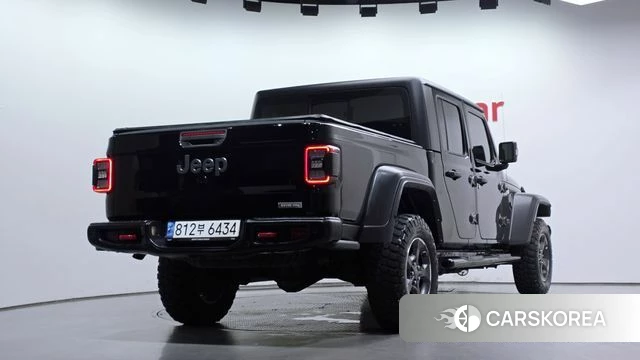 Jeep Gladiator (JT) id 4464127 из Кореи 12