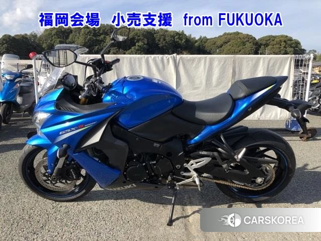 Проданный Suzuki GSX-S1000F 2016 из Японии, фото 2