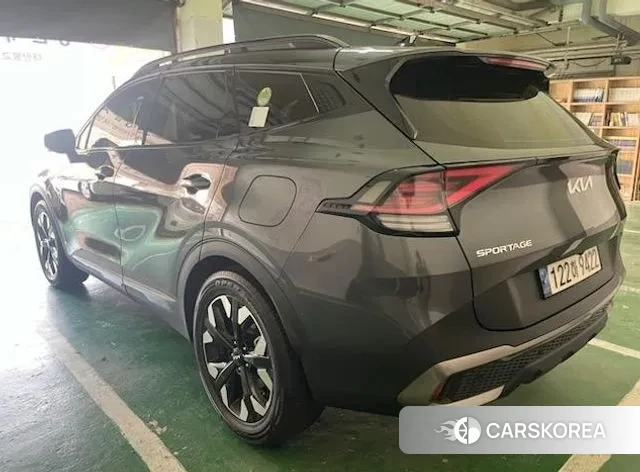 Kia Sportage 5th Generation 2021 Серый из Кореи, фото 2