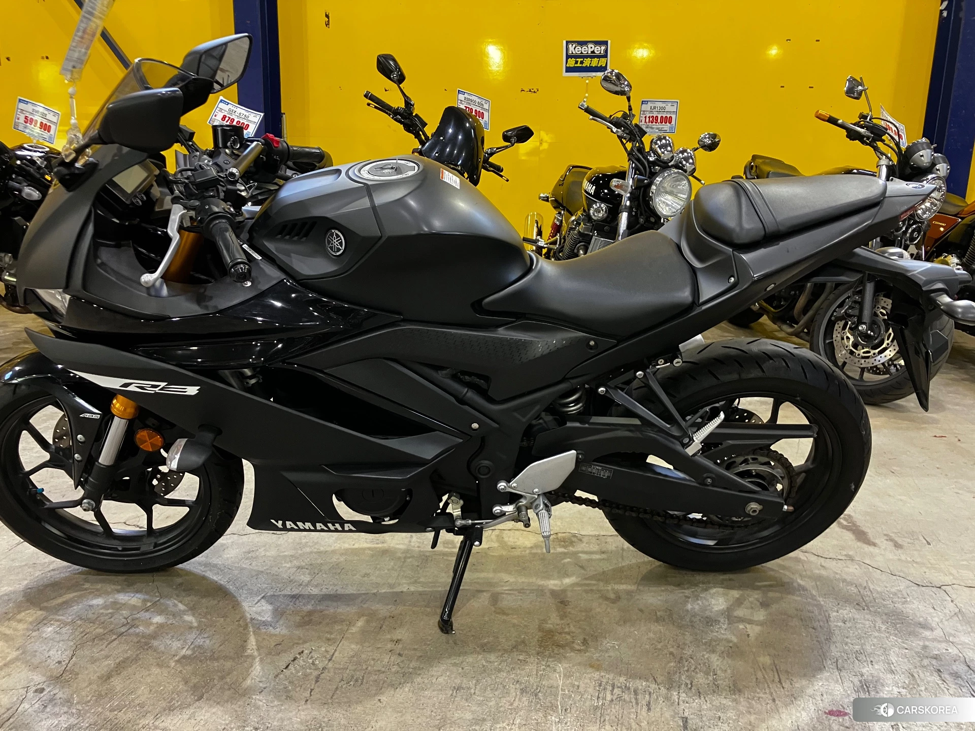 Проданный Yamaha YZF-R3 2019 из Японии, фото 4