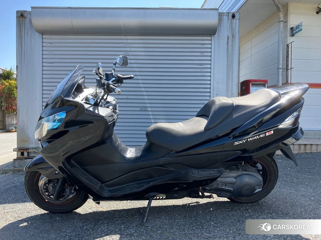 Проданный Suzuki SKYWAVE 400 2015 из Японии, фото 2