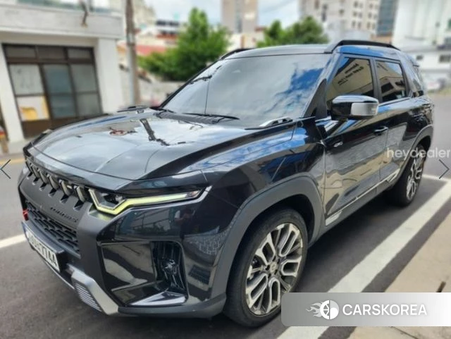 Ssangyong Torres 2023 Черный из Кореи, фото 2