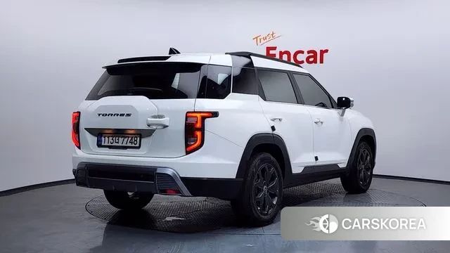 Ssangyong Torres id 3487783 из Кореи 12
