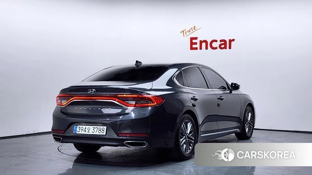 Hyundai Grandeur IG id 4020385 из Кореи 12