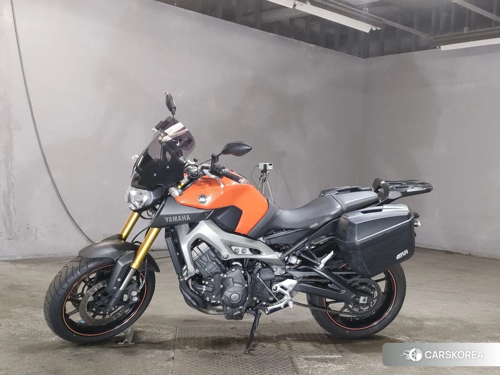 Проданный Yamaha MT-09 2014 из Японии, фото 2